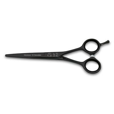 TITANIUM TIJERA PELUQUERÍA 5,5" E 3C